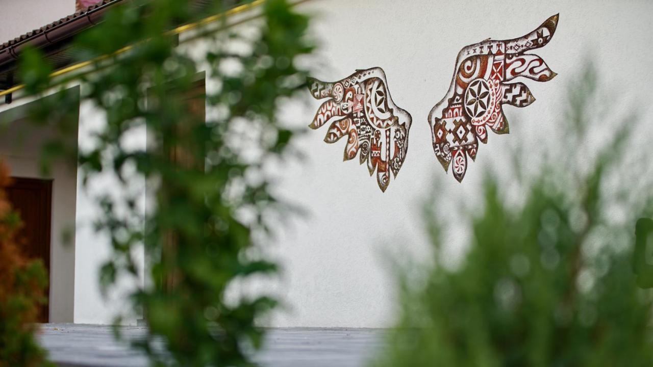 Pensiunea Rustic Vajdahunyad Kültér fotó