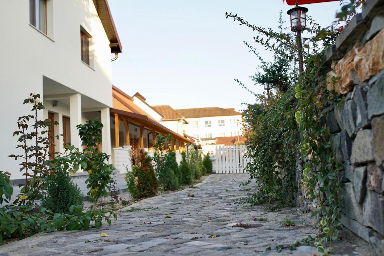 Pensiunea Rustic Vajdahunyad Kültér fotó