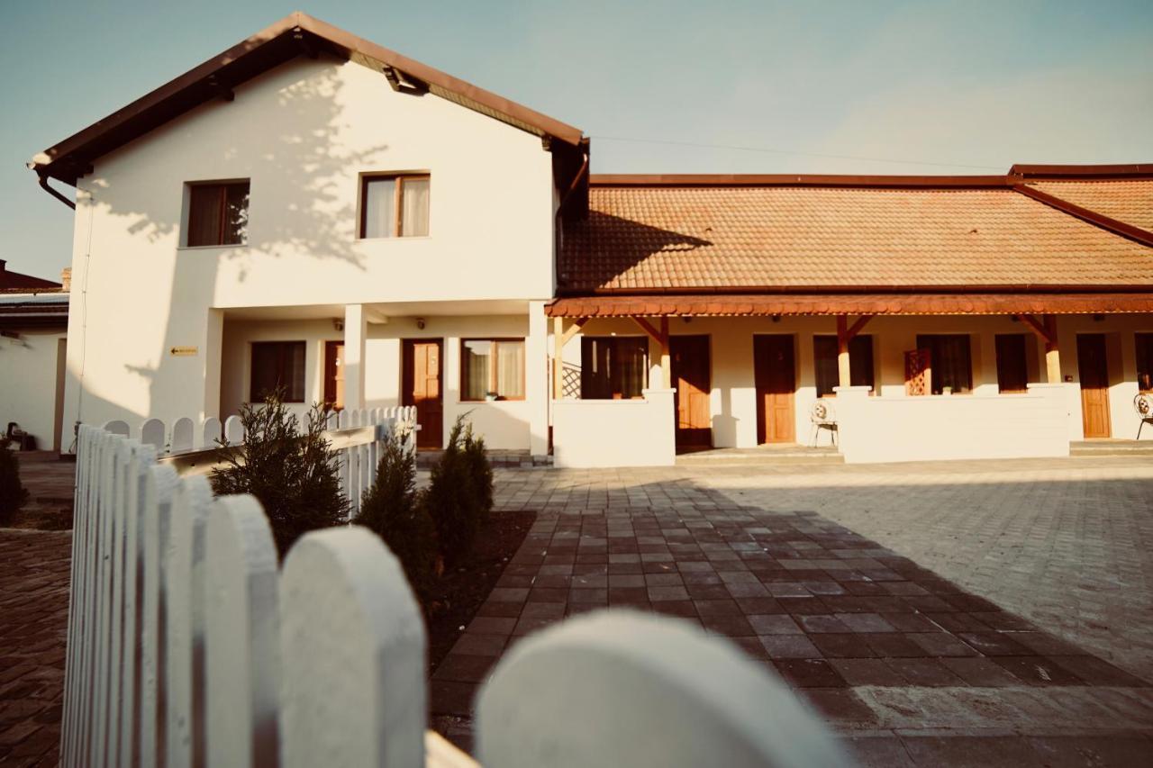 Pensiunea Rustic Vajdahunyad Kültér fotó